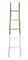 Hello Honey® Decorative Wood Ladder, White Dipped